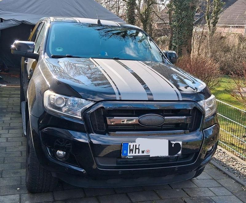 Gebraucht Ford Ranger Limited 200 PS (147 kW) 2017 Schwarz Pickup