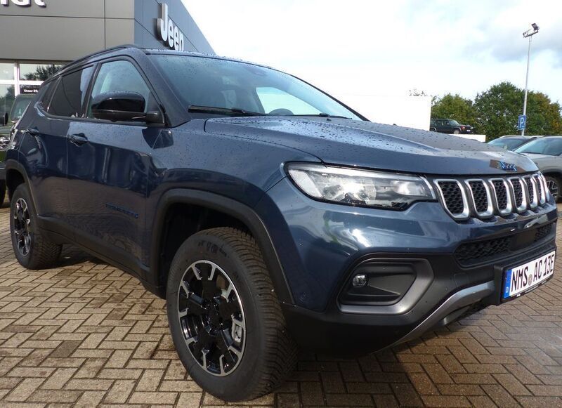 Gebraucht Jeep Compass 241 PS (177 kW) 2023 Blau SUV