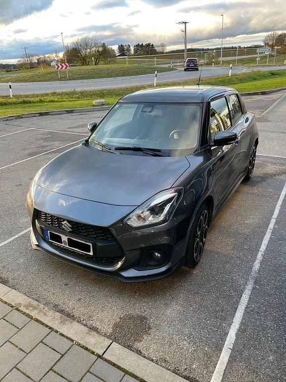 Gebraucht Suzuki Swift Sport 140 PS (102 kW) 2018 Grau Kleinwagen