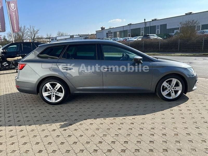 Gebraucht Seat Leon ST FR 150 PS (110 kW) 2017 Grau Kombi