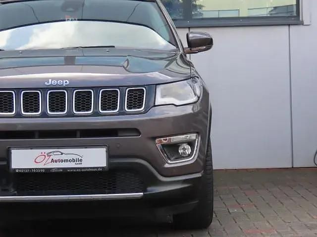 Usata Jeep Compass 150 CV (110 kW) 2021 Grigio SUV