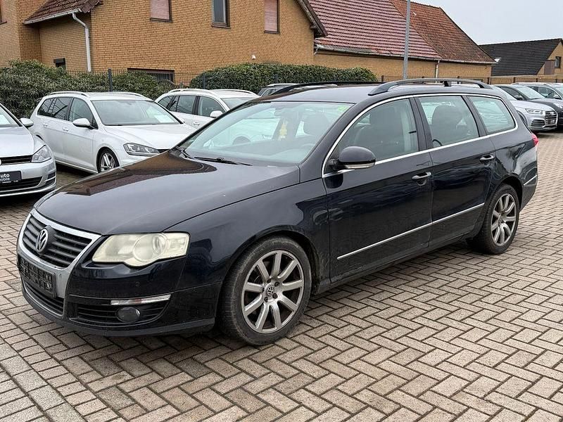 Gebraucht VW Passat 140 PS (102 kW) 2007 Schwarz Kombi