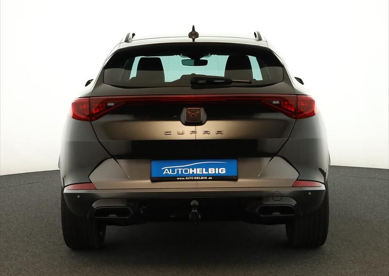 Gebraucht Cupra Formentor 150 PS (110 kW) 2024 Mitternachtsschwarz metallic SUV