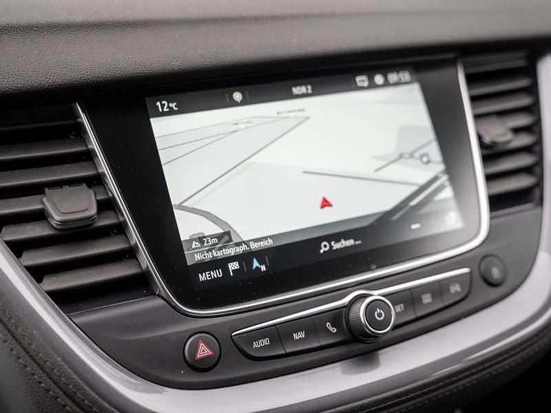 Gebraucht Opel Grandland X Elegance 131 PS (96 kW) 2022 Grau SUV