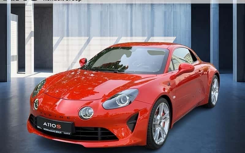 Orange Neu 2025 Alpine A110 Coupé | 69.990 € (Superpreis) - Bild 1/3