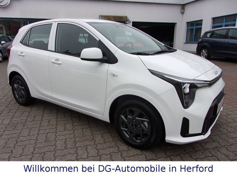 Weiß Neu 2025 Kia Picanto Vision Kleinwagen | 17.650 € (Fairer Preis) - Bild 1/4