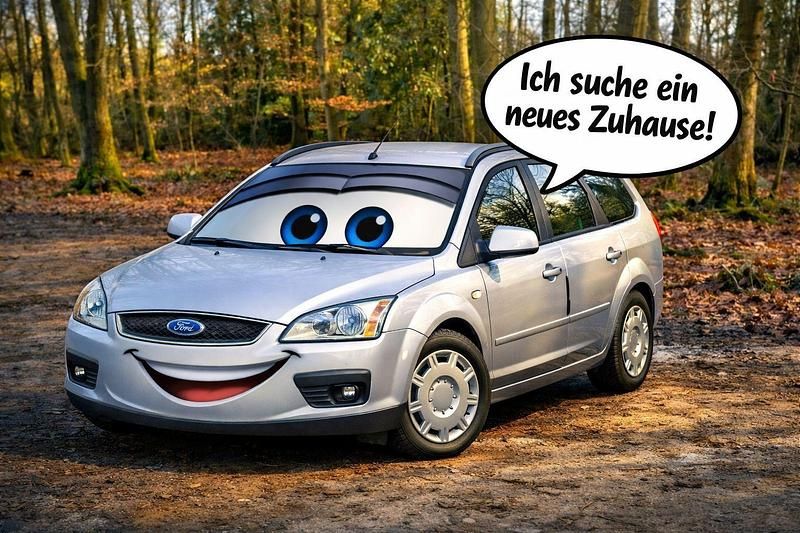 Gebraucht Ford Focus Ghia 109 PS (80 kW) 2005 Silber Kombi