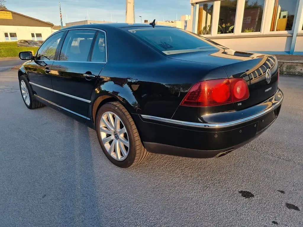 Gebraucht VW Phaeton 334 PS (245 kW) 2007 Schwarz Limousine