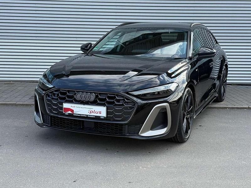 Gebraucht Audi A5 Edition .1 204 PS (150 kW) 2025 Mythosschwarz metallic Kombi