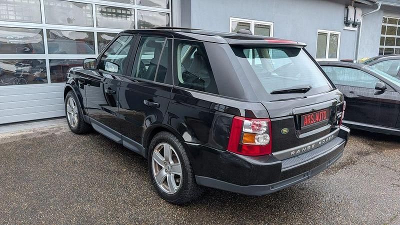 Gebraucht Land Rover Range Rover Sport 299 PS (219 kW) 2005 Schwarz SUV