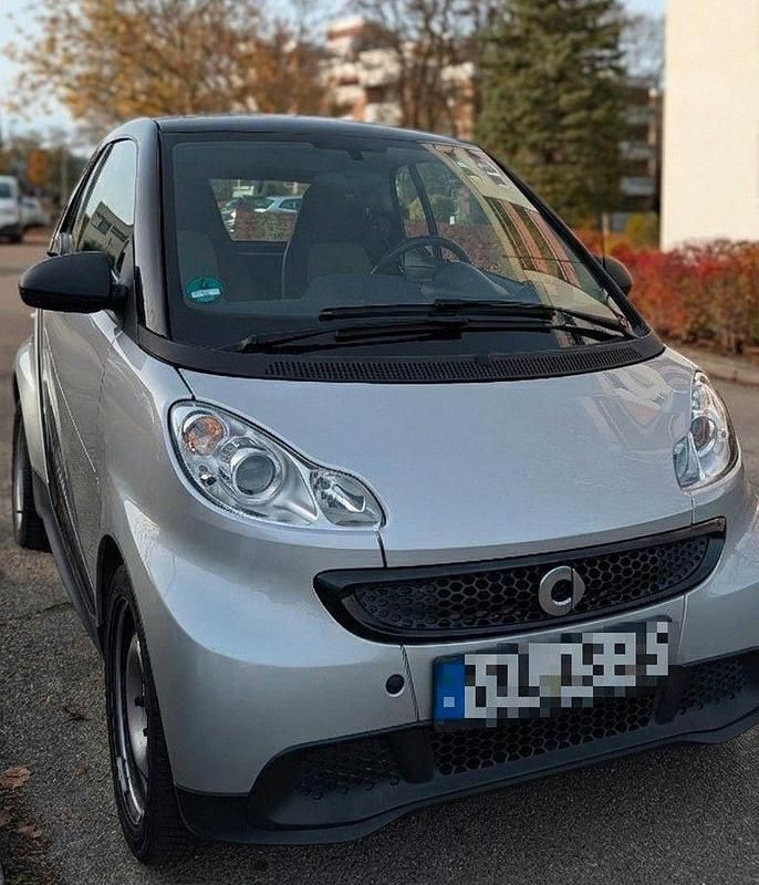 Silber Gebraucht 2013 Smart ForTwo Coupé Coupé | 4.950 € (Fairer Preis) - Bild 1/4