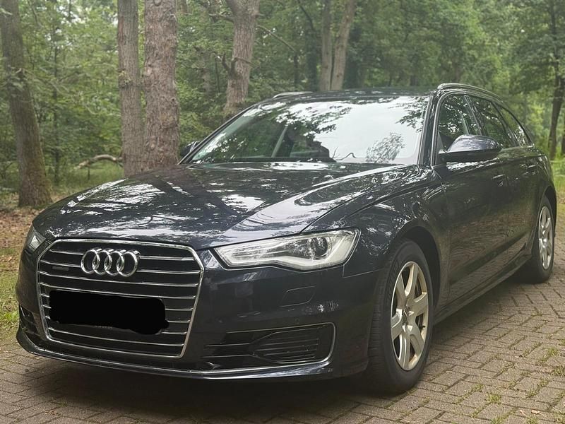 Blau Gebraucht 2015 Audi A6 Kombi | 11.300 € (Superpreis) - Bild 1/4
