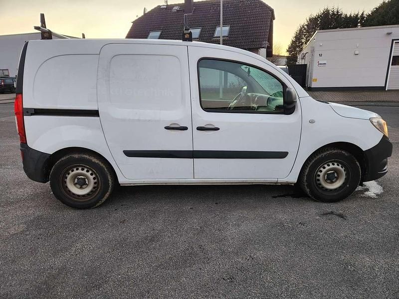 Gebraucht Mercedes Citan 108 75 PS (55 kW) 2015 Arktikweiss Van / Kleinbus