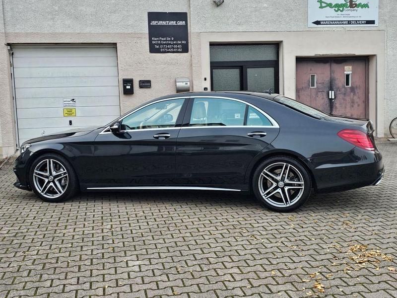 Gebraucht Mercedes S63 AMG AMG 585 PS (430 kW) 2013 Schwarz Limousine