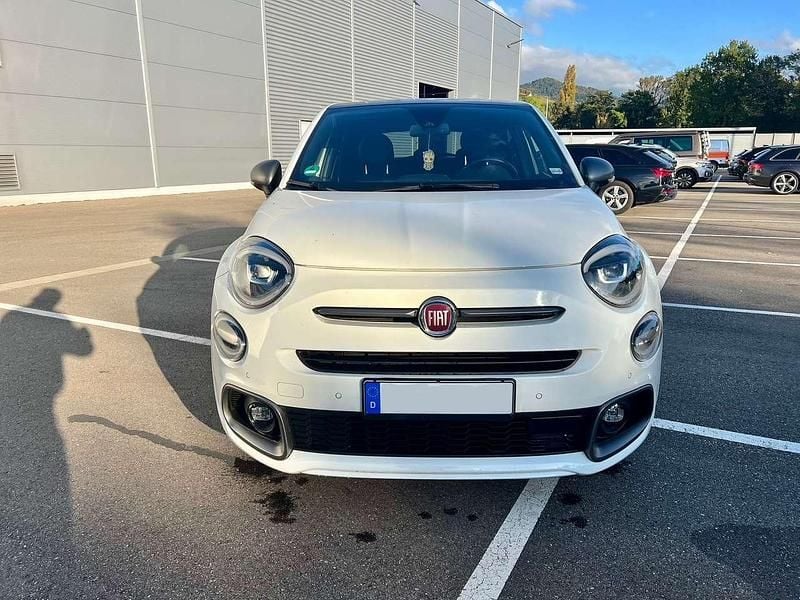 Gebraucht Fiat 500X Sport 120 PS (88 kW) 2021 Weiß SUV