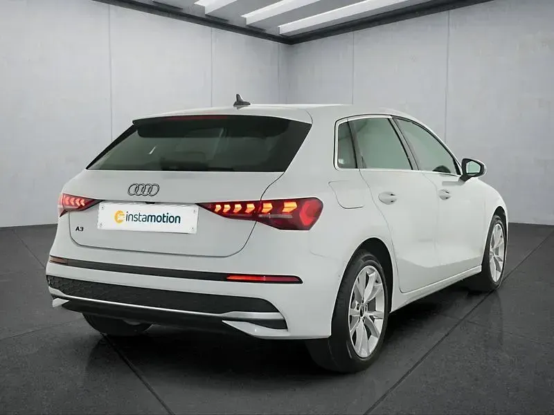 Gebraucht Audi A3 Sportback 150 PS (110 kW) 2025 Weiß Kleinwagen