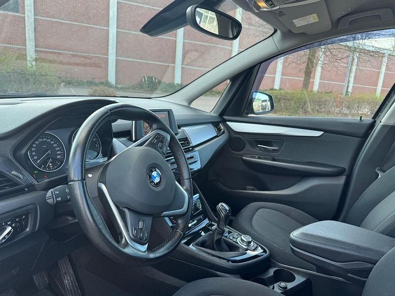 Gebraucht BMW 216 Gran Tourer 102 PS (75 kW) 2016 Schwarz Van / Kleinbus