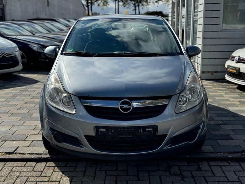 Gebraucht Opel Corsa Catch Me 75 PS (55 kW) 2007 Silber Kleinwagen