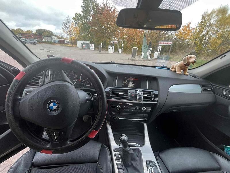 Gebraucht BMW X3 150 PS (110 kW) 2015 Grau SUV