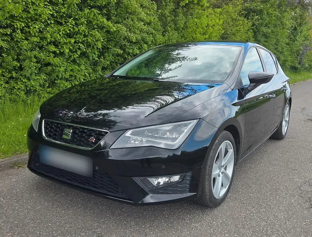 Gebraucht Seat Leon FR 150 PS (110 kW) 2016 Schwarz Limousine