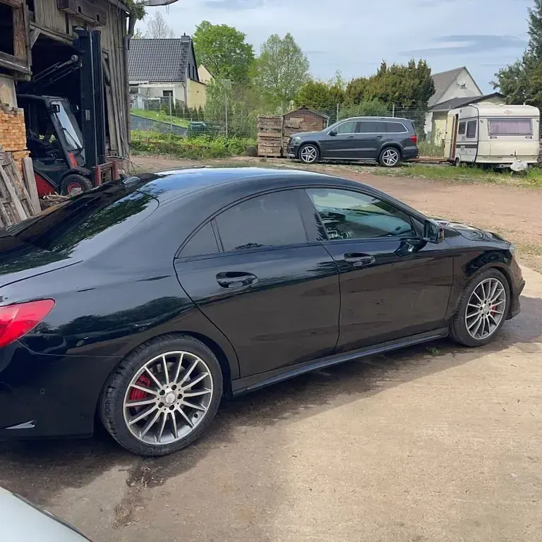 Gebraucht Mercedes CLA45 AMG AMG 360 PS (264 kW) 2014 Schwarz Limousine