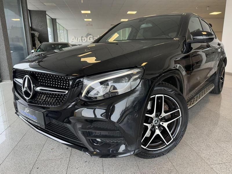 Gebraucht Mercedes GLC220 AMG 170 PS (125 kW) 2019 Obsidianschwarz  metalliclack (metallic) Coupé