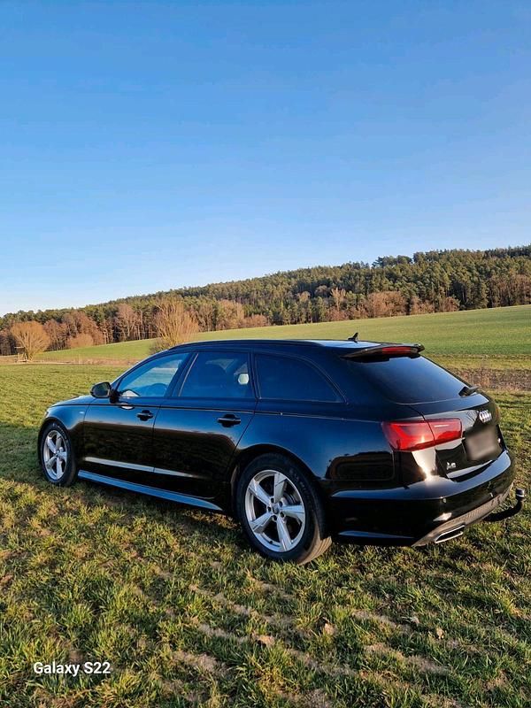 Gebraucht Audi A6 240 PS (176 kW) 2018 Schwarz Kleinwagen