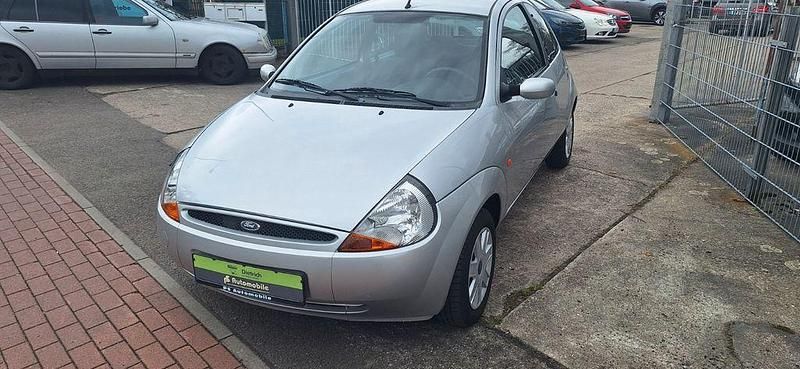 Gebraucht Ford Ka Fun X 60 PS (44 kW) 2007 Silber Kleinwagen