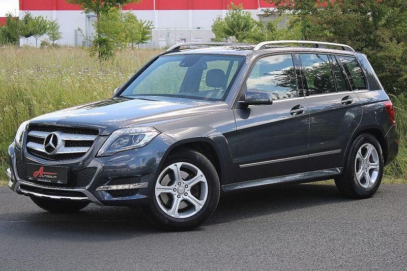 Grau Gebraucht 2013 Mercedes GLK220 SUV | 20.500 € (Fairer Preis) - Bild 1/4