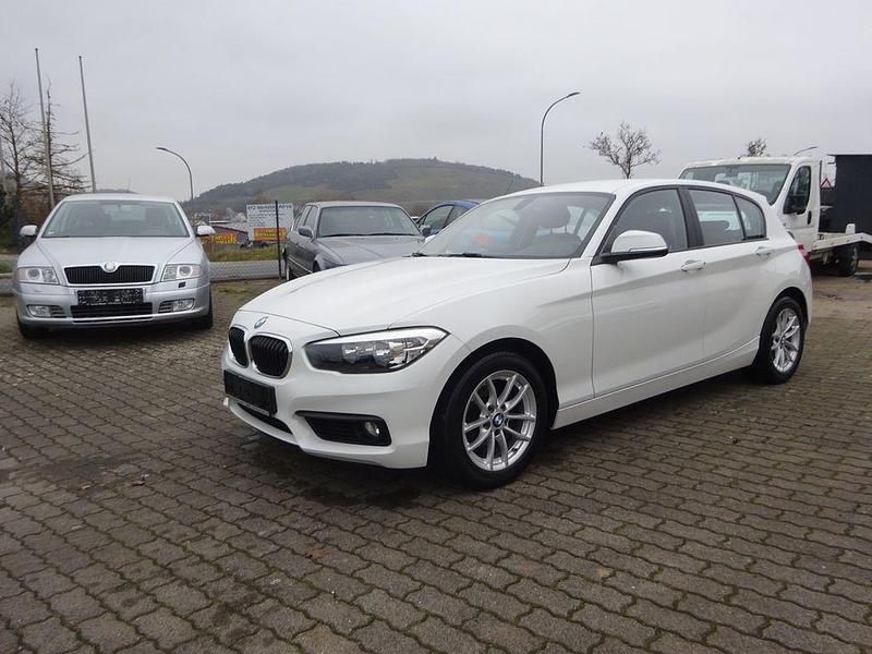 Gebraucht BMW 118 136 PS (100 kW) 2018 Weiß Kleinwagen