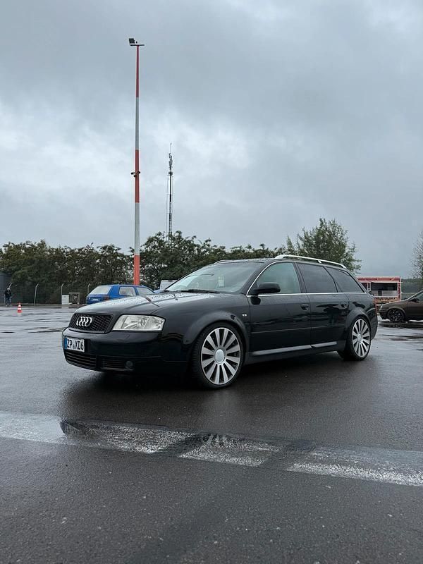 Schwarz Gebraucht 1999 Audi A6 Kombi | 5.200 € - Bild 1/4