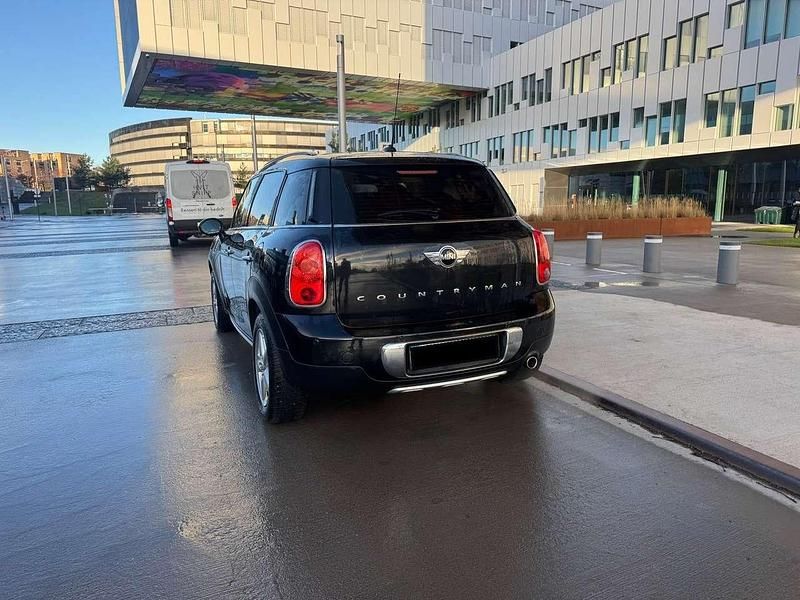 Gebraucht Mini Cooper D Countryman 111 PS (81 kW) 2015 Schwarz SUV
