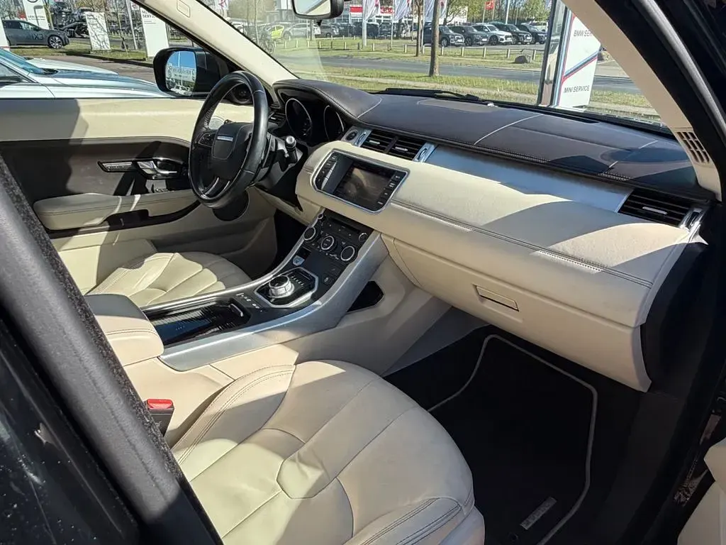 Gebraucht Land Rover Range Rover evoque Prestige 150 PS (110 kW) 2012 Schwarz SUV