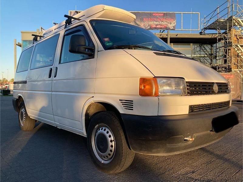 Gebraucht VW T4 88 PS (64 kW) 2002 Weiß Van