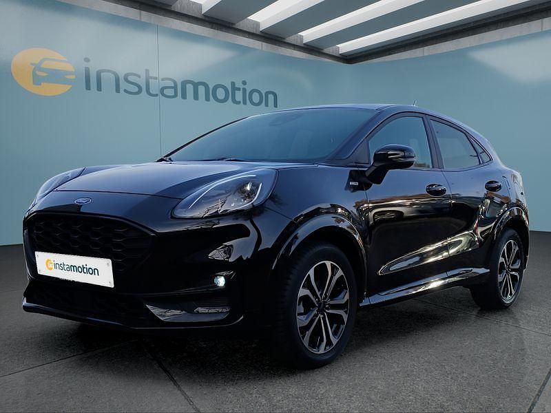 Schwarz Gebraucht 2022 Ford Puma ST-Line SUV | 18.999 € (Fairer Preis) - Bild 1/4
