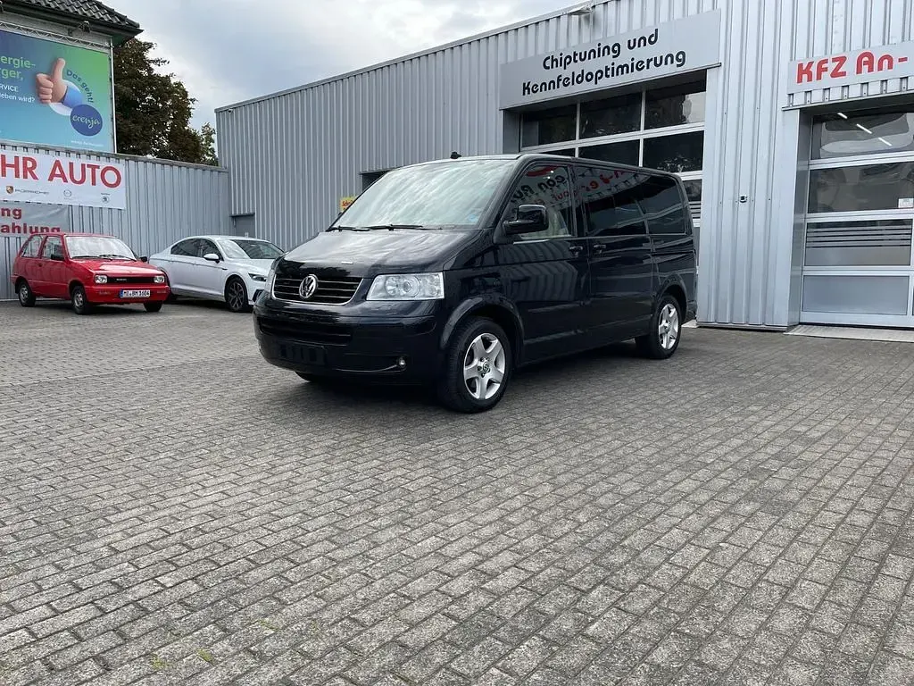 Używany VW T5 Highline 174 KM (127 kW) 2006 Czarny Van