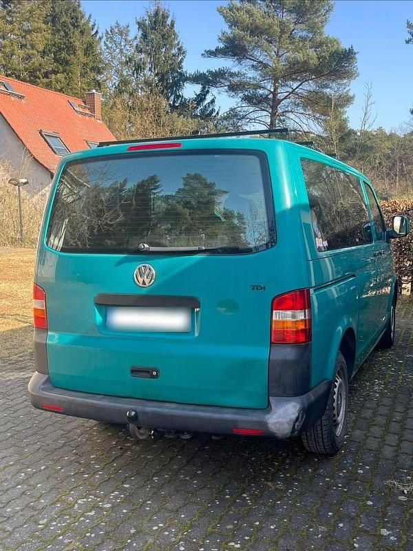 Gebraucht VW T5 102 PS (75 kW) 2006 Grün Van
