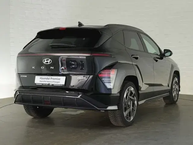 Gebraucht Hyundai Kona N Line 160 kW (218 PS) 2025 Schwarz SUV