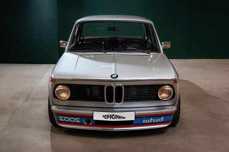 Gebraucht BMW 2002 170 PS (125 kW) 1974 Silber Limousine