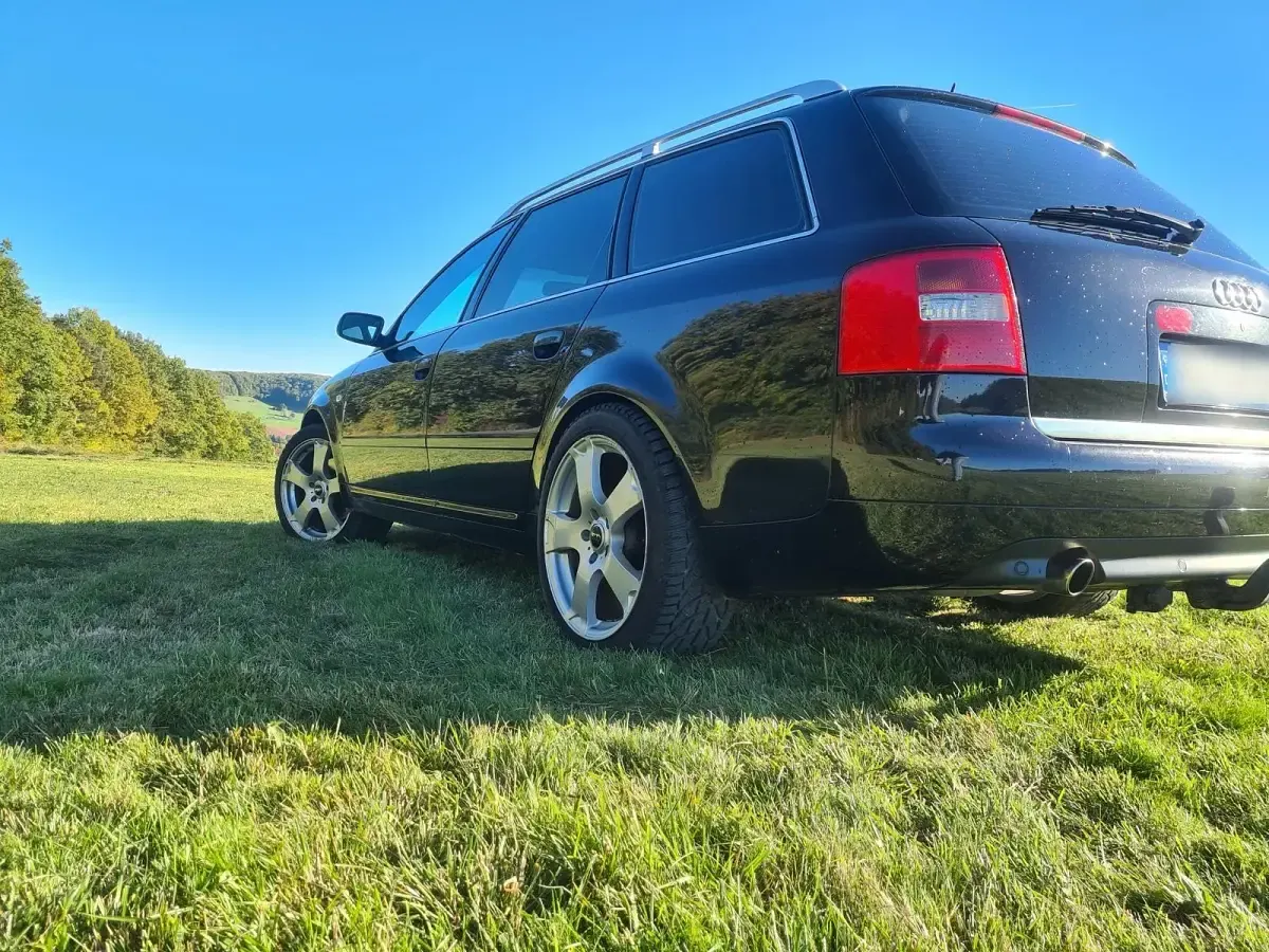 Gebraucht Audi A6 170 PS (125 kW) 2003 Schwarz Kombi