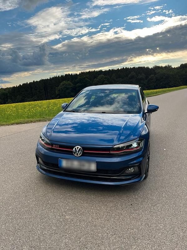 Second-hand VW Polo GTI 200 CP (147 kW) 2019 Albastru Hatchback