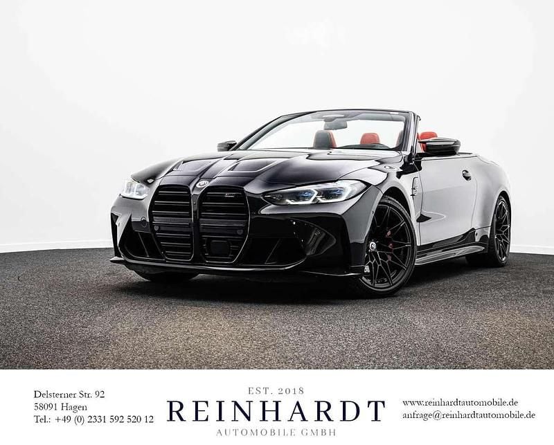 Gebraucht BMW M4 Cabriolet Competition Edition 510 PS (375 kW) 2022 Schwarz Cabrio