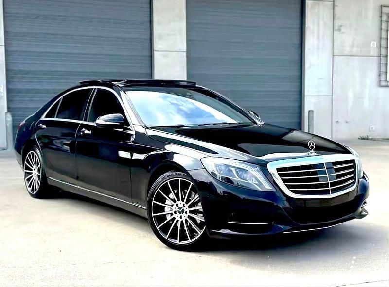 Schwarz Gebraucht 2015 Mercedes S350 Limousine | 28.500 € (Fairer Preis) - Bild 1/4