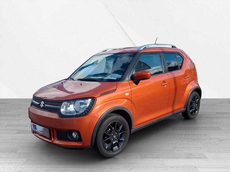 Gebraucht Suzuki Ignis Comfort 90 PS (66 kW) 2017 Orange metallic SUV