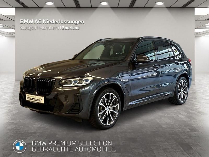 Grau Gebraucht 2022 BMW X3 M Sport SUV | 45.990 € (Teuer) - Bild 1/4