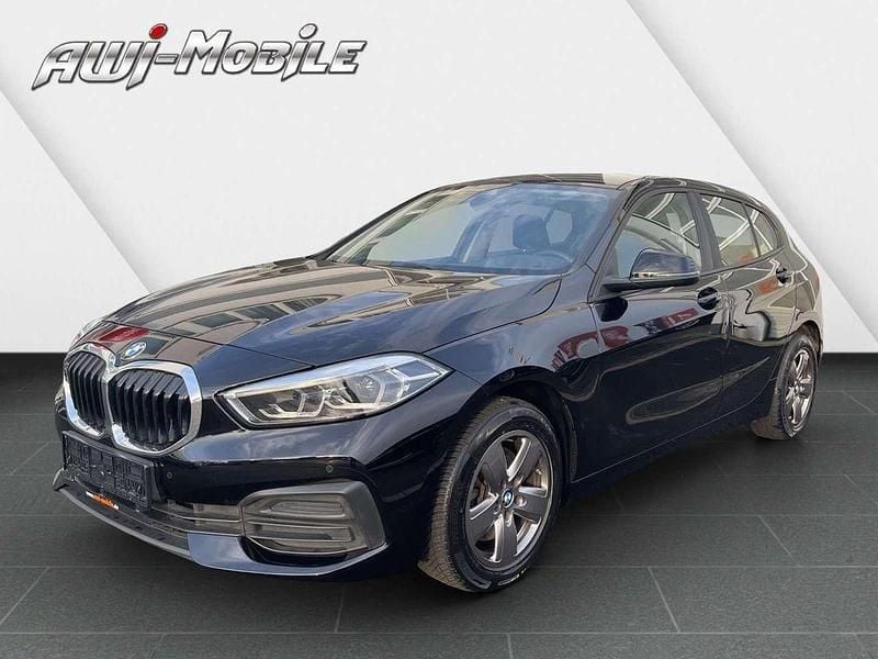 Schwarz ii Gebraucht 2023 BMW 118 Advantage Kleinwagen | 16.950 € (Superpreis) - Bild 1/4