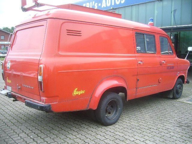 Gebraucht Ford Transit 65 PS (47 kW) 1967 Rot Van / Kleinbus