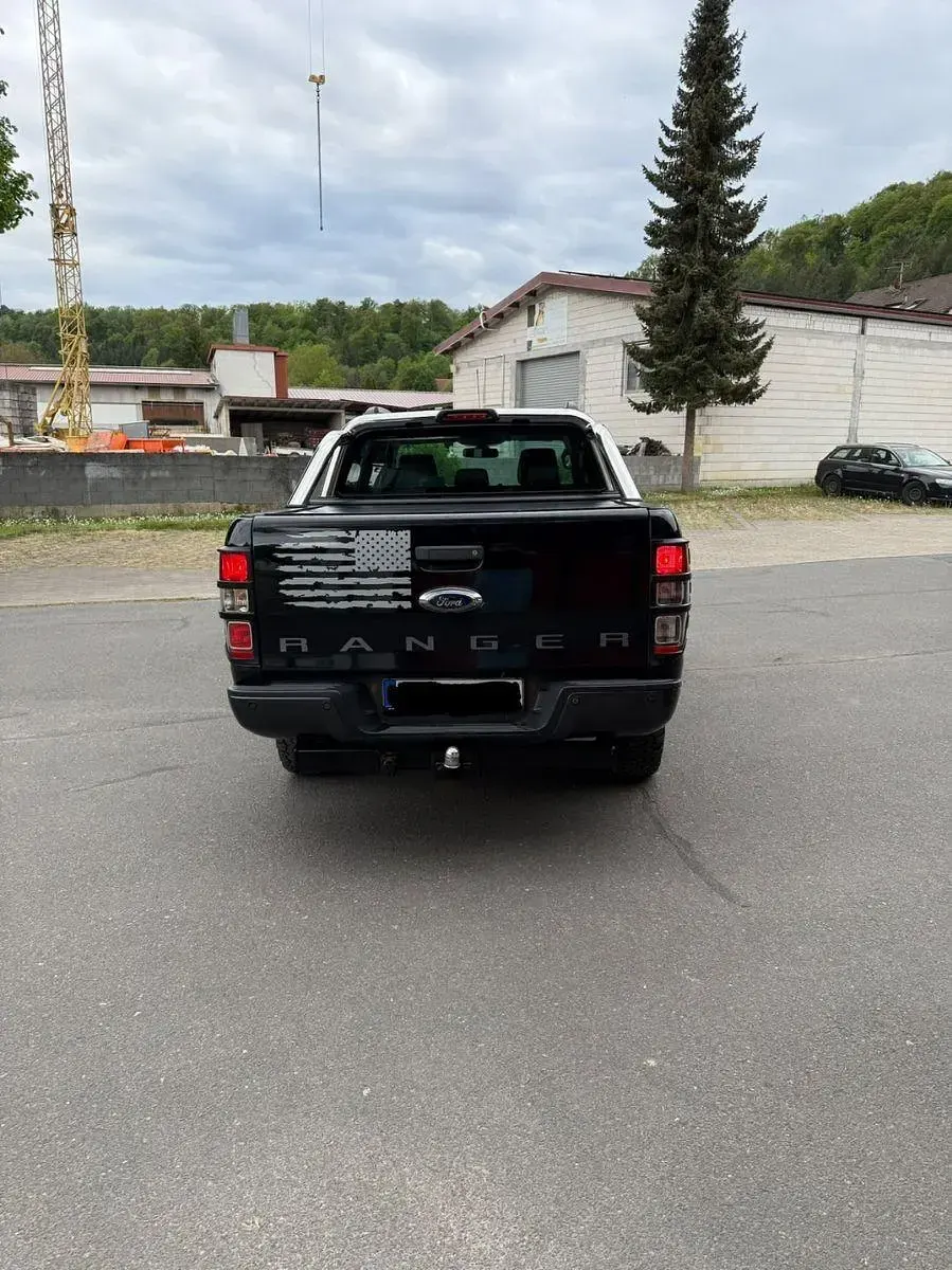 Gebraucht Ford Ranger Wildtrack 200 PS (147 kW) 2015 Schwarz Pickup