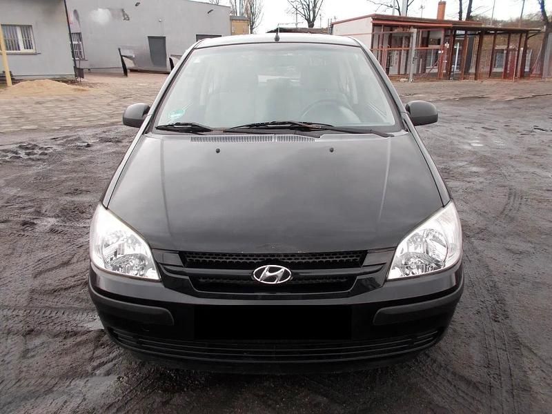 Gebraucht Hyundai Getz 85 PS (62 kW) 2005 Schwarz Kleinwagen