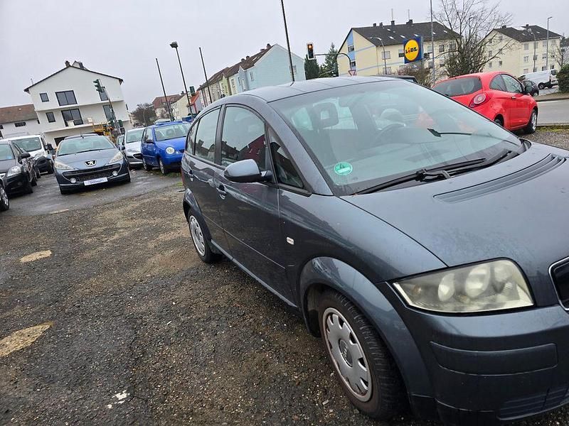 Gebraucht Audi A2 110 PS (80 kW) 2002 Grau Kleinwagen